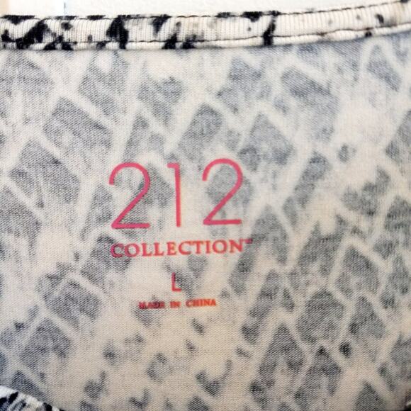 212 Collection Drape Neck Long Sleeve Top - Picture 5 of 7